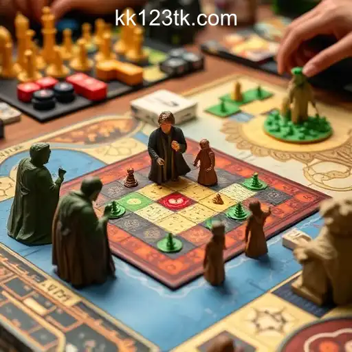 Exploring the Universe of Tabletop Games with KK123.COM Oficial Slots Brasil #1